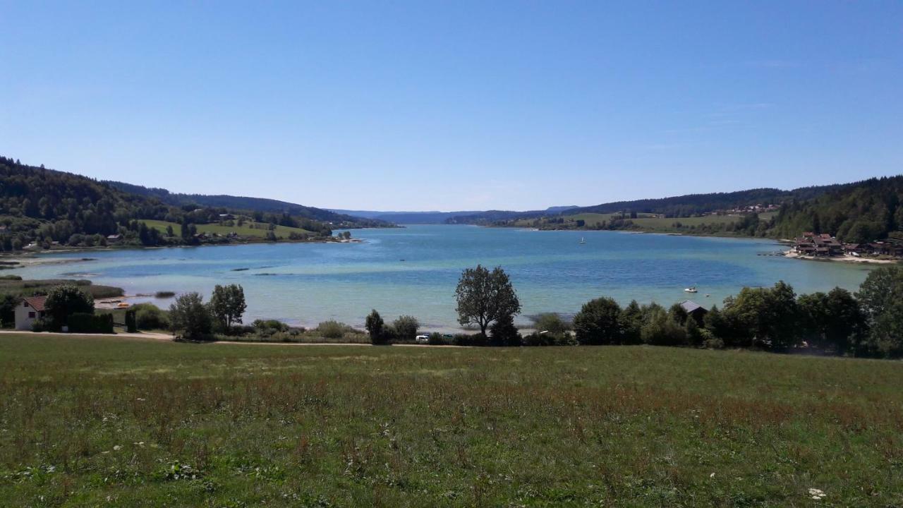 Le Charme Des 2 Lacs Malbuisson Exterior photo